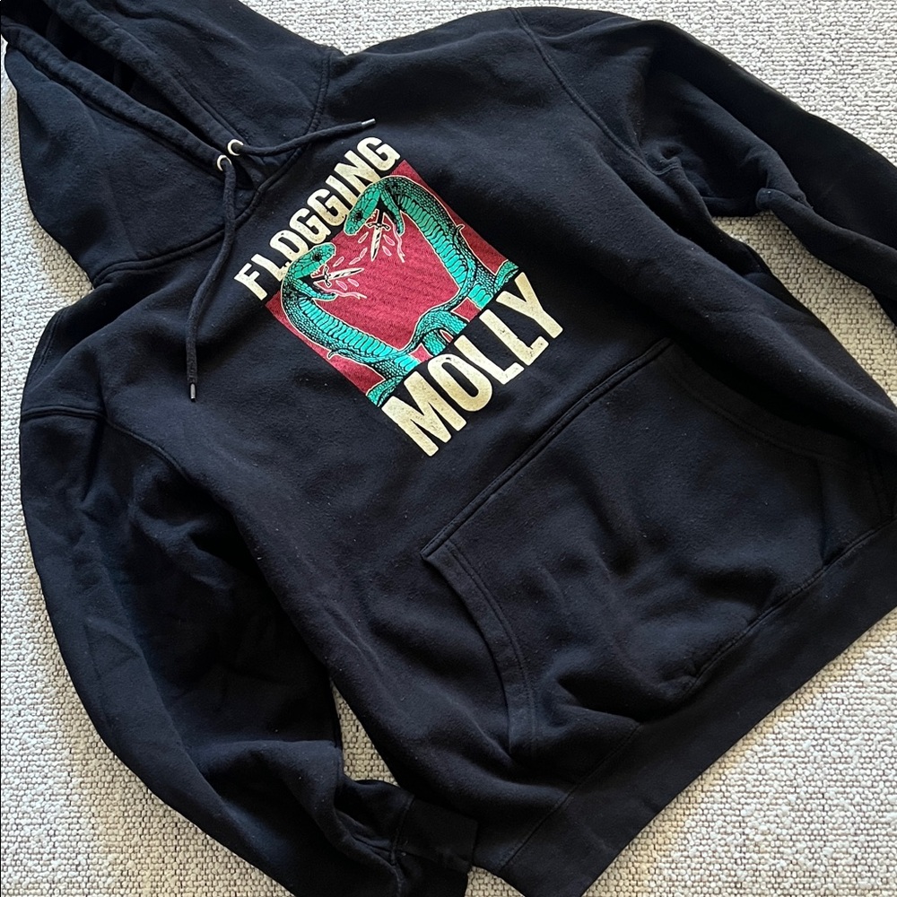 Black Flogging Molly Hoodie